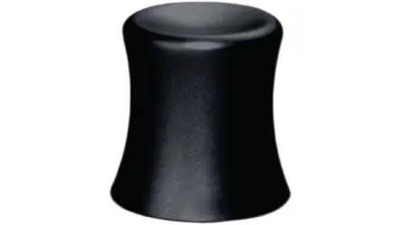 Produktfoto 1 von Elma Potentiometer-Knopf 18 mm 6 mm, Schwarz