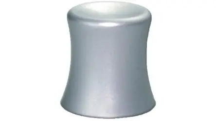Produktfoto 1 von Elma Potentiometer-Knopf 18 mm 6 mm, Silber