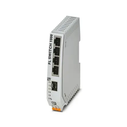 Produktfoto 1 von Phoenix Contact Ethernet-Switch 5-Port Unmanaged Power Over Ethernet