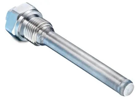 Produktfoto 1 von Bourdon Thermometer-Zubehör, Thermoelement mit Einschraubung
