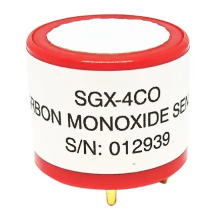 Produktfoto 1 von SGX Sensors Gas-Sensor, Medium: Kohlenmonoxid 30μs Kohlenmonoxiddetektoren