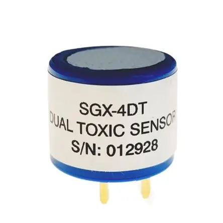 Produktfoto 1 von SGX Sensors Gas-Sensor, Medium: Schwefelwasserstoff, Kohlenmonoxid 30μs Tragbare Gasdetektoren