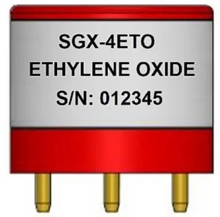 Produktfoto 1 von SGX Sensors Gas-Sensor, Medium: Ethylenoxid 120s Tragbare Gasdetektoren