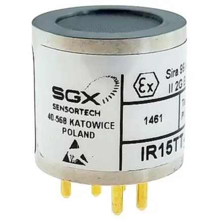 Produktfoto 1 von SGX Sensors Pyroelektrischer Infrarotsensor, Medium: Kohlendioxid 20s Geräte zur Luftqualitätsüberwachung 3 g