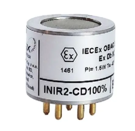 Produktfoto 1 von SGX Sensors Gas-Sensor, Medium: Kohlendioxid 30μs Industrielle Sicherheit 25 g