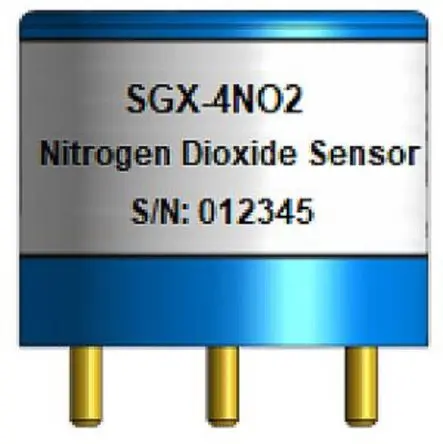 Produktfoto 1 von SGX Sensors Gas-Sensor, Medium: Stickstoffdioxid 30μs NO2-Detektoren