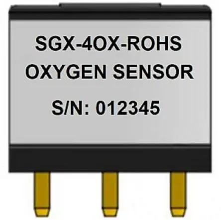 SGX Sensors Gas-Sensor, Medium: Sauerstoff 10s Geräte zur Luftqualitätsüberwachung