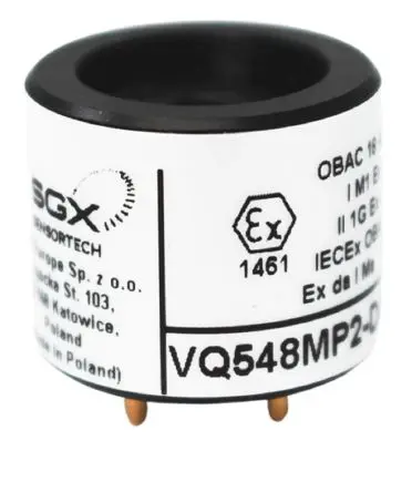 Produktfoto 1 von SGX Sensors Gas-Sensor, Medium: Entflammbar 12s Industrieausführung