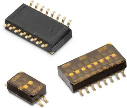 Produktfoto 1 von Würth Elektronik Flach Drehschalter