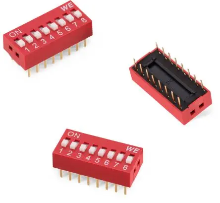 Produktfoto 1 von Würth Elektronik erhöhter Betätiger Drehschalter