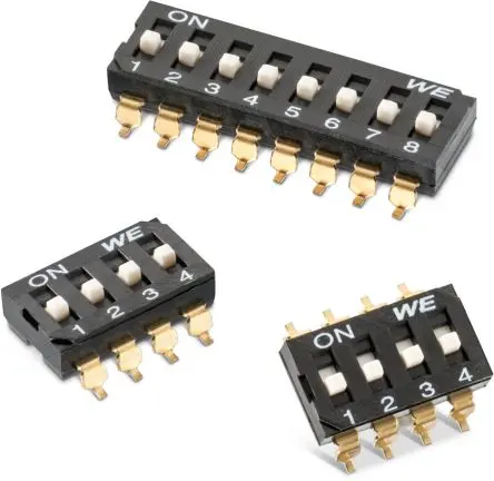 Produktfoto 1 von Würth Elektronik erhöhter Betätiger Drehschalter