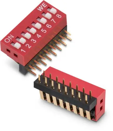 Produktfoto 1 von Würth Elektronik Gleitschalter Drehschalter