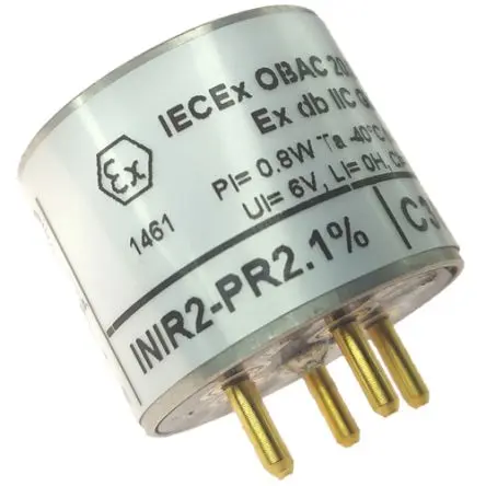 Produktfoto 1 von SGX Sensors Gas-Sensor, Medium: Propan 30μs Industrielle Sicherheit 25 g