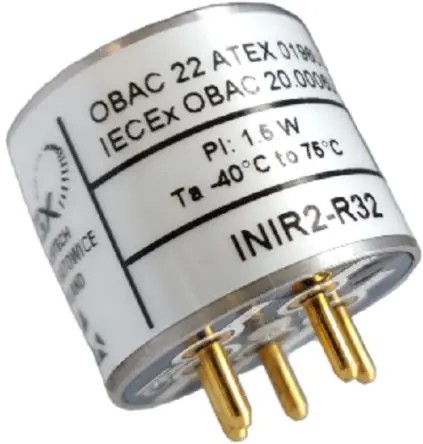 Produktfoto 1 von SGX Sensors Gas-Sensor, Medium: Difluormethan 30μs Industrielle Sicherheit 25 g