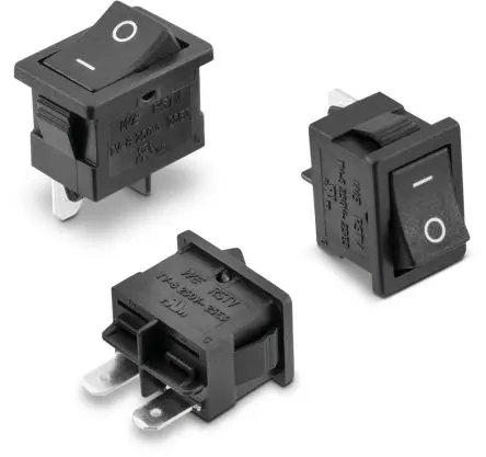 Produktfoto 1 von Würth Elektronik Oberfläche Wippschalter DPST Ein-Aus