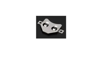 Produktfoto 1 von Takachi Electric Industrial Batteriehalter zur Oberfläche für 1 x CR2450 Batterien