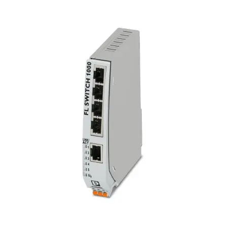 Phoenix Contact Ethernet-Switch 5-Port Unmanaged Power Over Ethernet 1000Mbit/s
