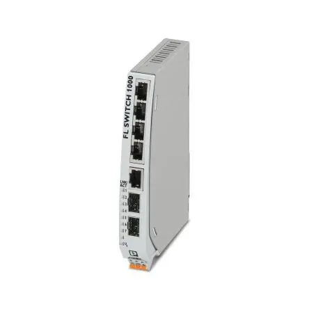 Produktfoto 1 von Phoenix Contact Ethernet-Switch 7-Port Unmanaged 100Mbit/s