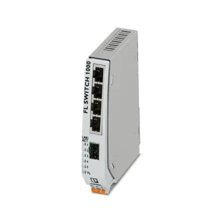 Produktfoto 1 von Phoenix Contact Ethernet-Switch 5-Port Unmanaged