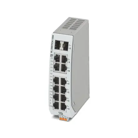 Produktfoto 1 von Phoenix Contact Ethernet-Switch 14-Port Unmanaged 100Mbit/s