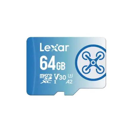 Produktfoto 1 von Lexar FLY microSDXCTM UHS-I Card MicroSDXC MicroSD U3, Klasse 10, A2