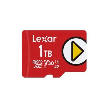 Produktfoto 1 von Lexar 1.02 TB PLAY microSDXC UHS-I Card MicroSDXC MicroSD UHS-I, A2, Klasse 10