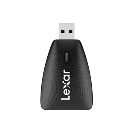 Produktfoto 1 von Lexar Multi-Kartenleser, 2 Anschl. USB 3.1 MicroSD, SD