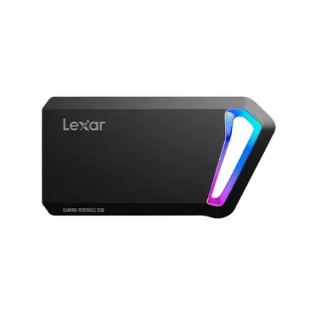 Produktfoto 1 von Lexar, tragbar 1 TB Außen- SSD, Außen-, 256-Bit-AES