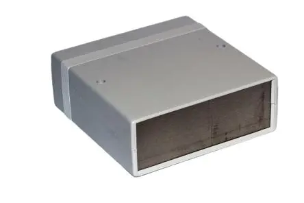 Produktfoto 1 von Hammond, Schalengehäuse, Grau, Schwarz, Hellgrau, ABS, IP54 50 mm, 134 mm, 135 mm, 1598
