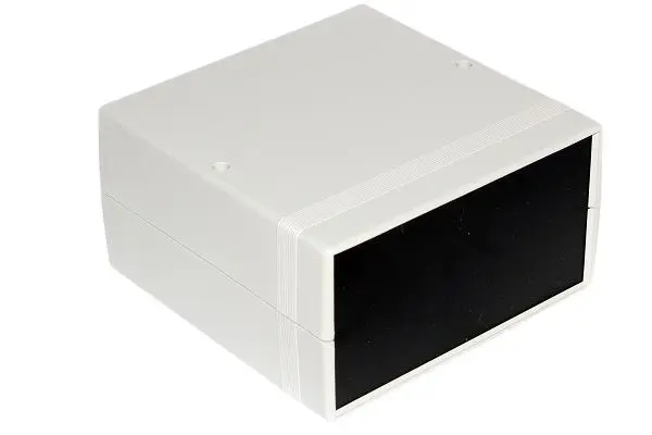 Produktfoto 1 von Hammond, Schalengehäuse, Hellgrau, Grau, Schwarz, ABS, IP54 86 mm, 160 mm, 160 mm, 1598