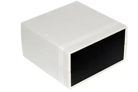 Produktfoto 1 von Hammond, Schalengehäuse, Hellgrau, Grau, Schwarz, ABS, IP54 86 mm, 160 mm, 160 mm, 1598