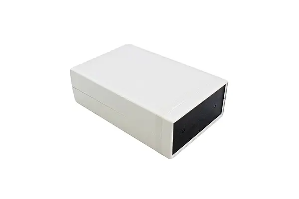Produktfoto 1 von Hammond, Schalengehäuse, Schwarz, Grau, ABS, IP54 76 mm, 250 mm, 160 mm, 1598