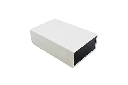 Produktfoto 1 von Hammond, Schalengehäuse, Schwarz, Grau, ABS, IP54 76 mm, 250 mm, 160 mm, 1598