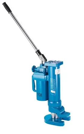 Produktfoto 1 von PFAFF Rangierwagenheber 10000 kg 30 mm 30 mm