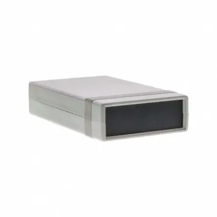 Produktfoto 1 von Hammond, Schalengehäuse, Schwarz, Grau, ABS, IP54 36 mm, 157 mm, 94 mm, 1598