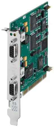 Produktfoto 1 von Siemens Kommunikationsmodul PCI-Karte für PROFIBUS