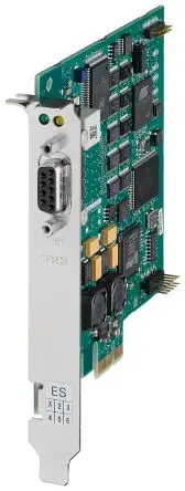 Produktfoto 1 von Siemens Kommunikationsmodul PCIe X1-Karte für PCIe-Bus auf PROFIBUS oder MPI
