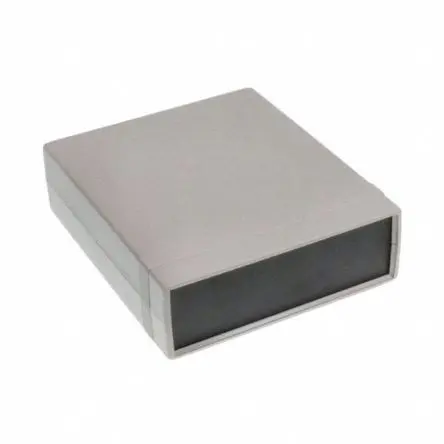 Produktfoto 1 von Hammond, Schalengehäuse, Grau, ABS, IP54 52 mm, 180 mm, 155 mm, 1598