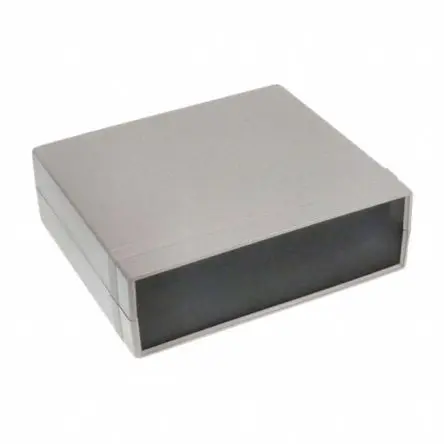Produktfoto 1 von Hammond, Schalengehäuse, Hellgrau, Grau, Schwarz, ABS, IP54 64 mm, 180 mm, 206 mm, 1598