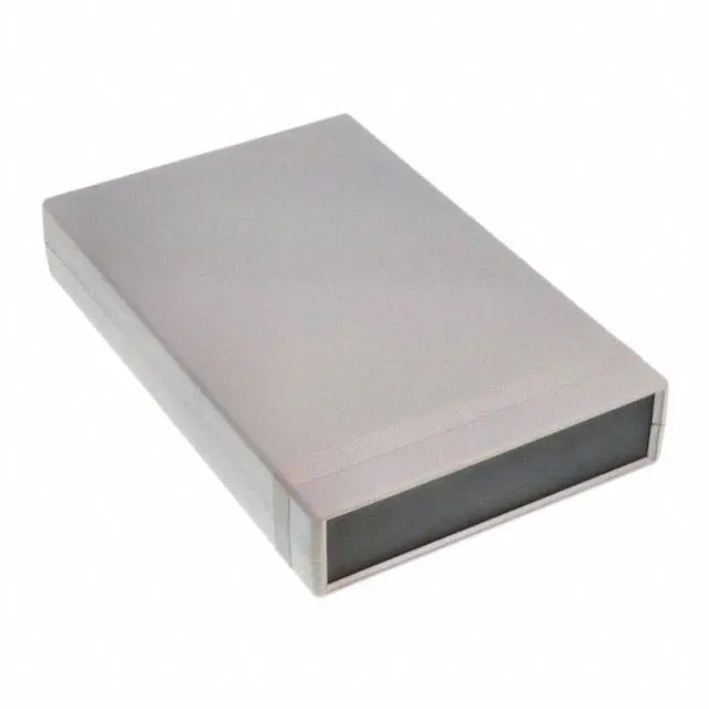 Produktfoto 1 von Hammond, Schalengehäuse, Mattschwarz, Mattgrau, ABS, IP54 40 mm, 250 mm, 160 mm, 1598