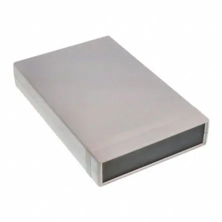 Produktfoto 1 von Hammond, Schalengehäuse, Mattschwarz, Mattgrau, ABS, IP54 40 mm, 250 mm, 160 mm, 1598
