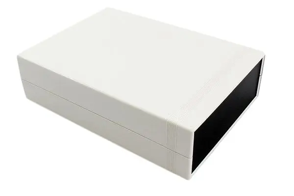 Produktfoto 1 von Hammond, Schalengehäuse, Grau, ABS, IP54 76 mm, 280 mm, 200 mm, 1598