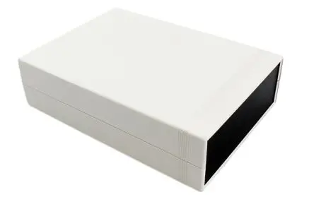 Produktfoto 1 von Hammond, Schalengehäuse, Grau, ABS, IP54 76 mm, 280 mm, 200 mm, 1598