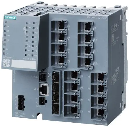 Produktfoto 1 von Siemens Ethernet-Switch 24-Port Managed 1000Mbit/s