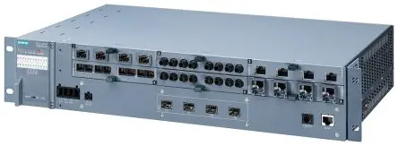 Produktfoto 1 von Siemens Ethernet-Switch 16-Port Managed Power Over Ethernet 10000Mbit/s
