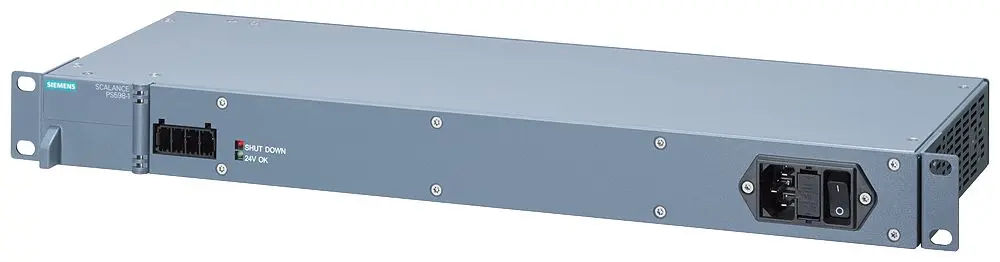 Produktfoto 1 von Siemens Scalance Netzteil für SCALANCE X-500 Power Supply