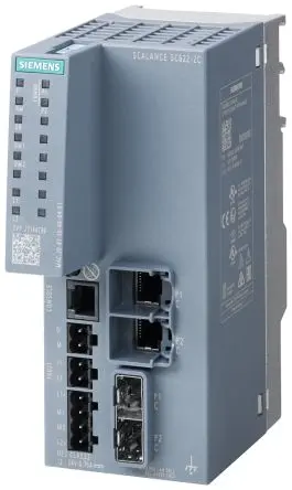 Produktfoto 1 von Siemens Ethernet-Switch 2-Port Managed 1000Mbit/s