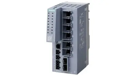 Produktfoto 1 von Siemens Ethernet-Switch 6-Port Managed 1000Mbit/s
