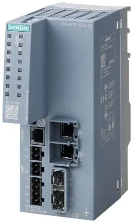 Produktfoto 1 von Siemens Ethernet-Switch 2-Port Managed 1000Mbit/s
