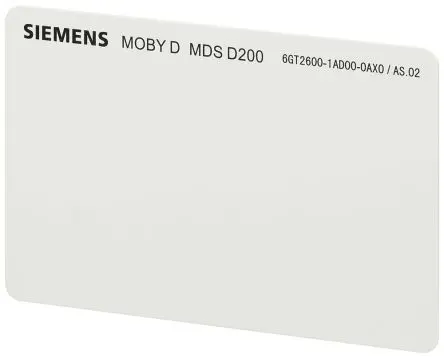 Produktfoto 1 von Siemens Transponder Transponder HF-Modul 13.56 MHz bis 26.5 kbit/s, Oberfläche